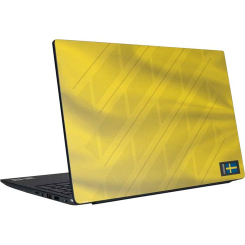Sweden Soccer Flag Dell Vostro Skin
